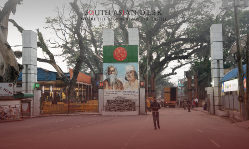 Gates are opened at India Bangladesh border for illegal Bangladeshi migrants transfer