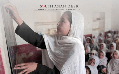 afghan women in a classroom