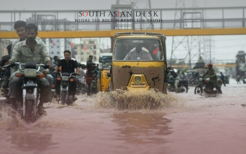 Flash Floods in Pakistan