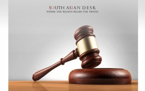 A graphic of a Gavel and a Sounding Block depicting justice served for the NIDCH doctor killing