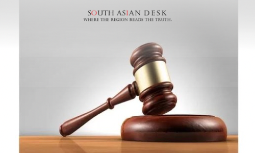 A graphic of a Gavel and a Sounding Block depicting justice served for the NIDCH doctor killing