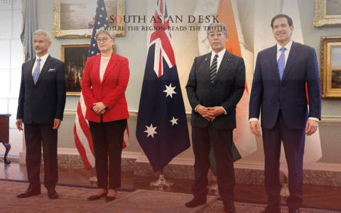 India Quad Japan Visit Amid US Ties Strain