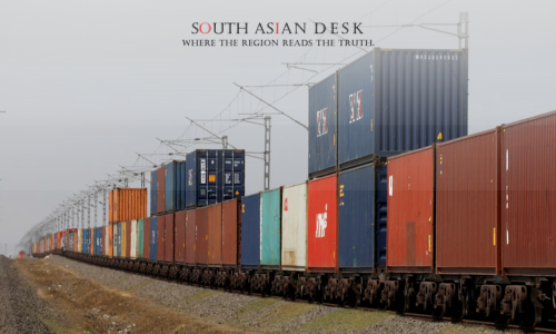 Containers at Mumbai port, representing Indian exports facing US tariffs in 2025.