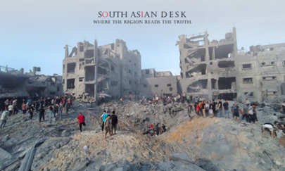 Ishaq Dar from Pakistan rejected the plan of Israel on Gaza