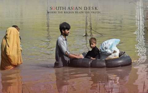 CM Ali Amin Gandapur announces Khyber Pakhtunkhwa flood risk reduction strategies, August 2025.