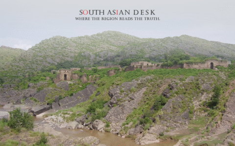 Minister for Agriculture announces a 7 billion rupee plan for the region shown in the picture