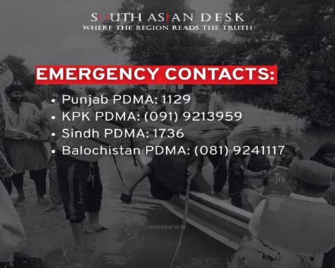 Pakistan Disaster Management Authority Rescue operations in Buner, Khyber Pakhtunkhwa, amid flash floods on August 18, 2025. • Credit: Reuters