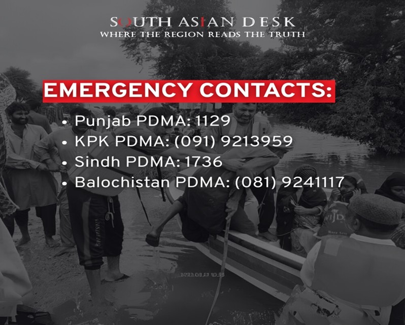 Pakistan Disaster Management Authority Rescue operations in Buner, Khyber Pakhtunkhwa, amid flash floods on August 18, 2025. • Credit: Reuters