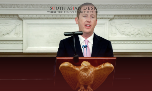 New US Ambassador to India: Trump Nominates Sergio Gor 1 Sergio Gor, nominated as the new US ambassador to India, in an official setting.