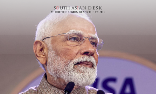 PM Narendra Modi speaks about reforms at the Economic Times World Leaders Forum in New Delhi, August 2025.