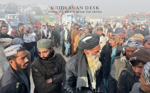 Pakistan deports various Afghans, as shown in the picture