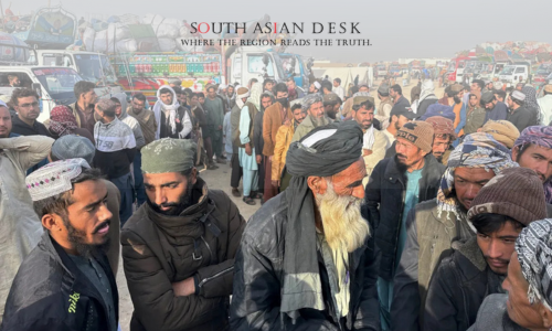 Pakistan deports various Afghans, as shown in the picture