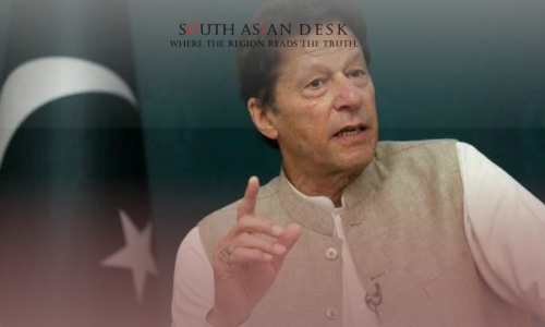 Punjab Assembly in Flux Under Imran Khan 1 Imran Khan is sitting in the Punjab assembly and pointing his finger