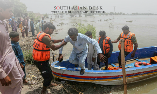 Rescue Operation Along the Sutlej River