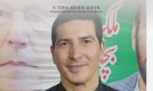 Sher Shah Khan, Nephew of Imran Khan