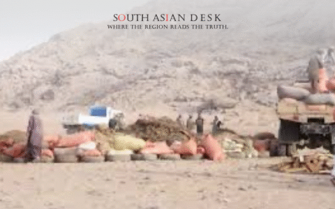 Smuggled Narcotics in Kandha