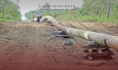 Chattogram-Dhaka Pipeline can be seen in the picture