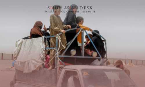 Pakistan’s Afghan Deportation Drive Forces Thousands to Flee Homes