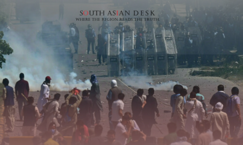 PTI Worker Faces Life Sentence as 50 Others Flee Justice in May 9 Riots