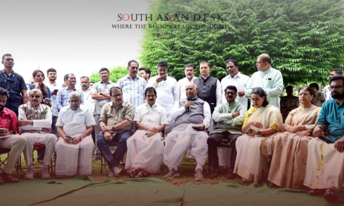 A picture of INDIA Bloc Poll Fraud March to ECI