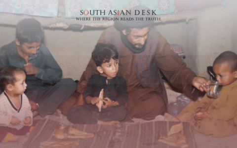 An Afghan family after the Kabul poverty crisis of 2025