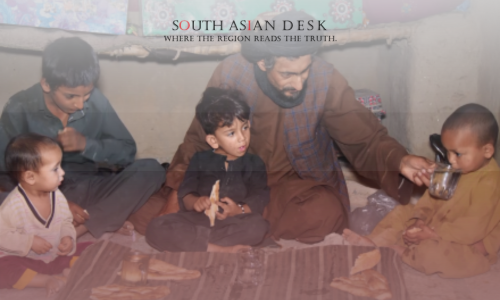 An Afghan family after the Kabul poverty crisis of 2025