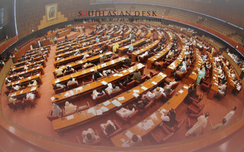 Pakistan’s Parliament Faces Stormy Session Amid Political Tensions