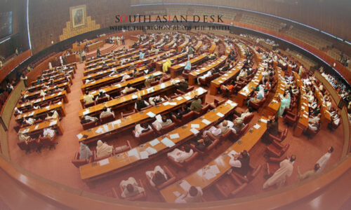 Pakistan’s Parliament Faces Stormy Session Amid Political Tensions