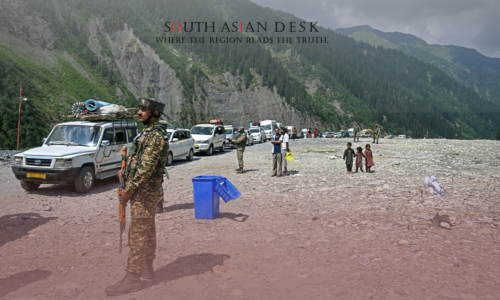 Indian Armed Forces Deployed during Hindu Pilgrimage