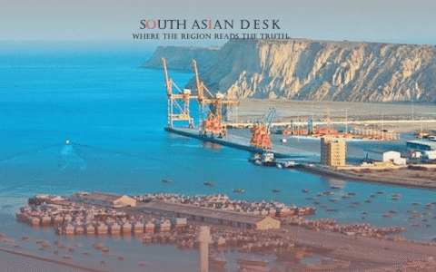 An appealing scene of a coastline after Gwadar Port invesment