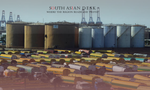 Pakistan Refinery can be seen in the picture