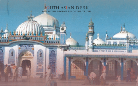 Sufi Festival at Shah Abdul Latif Bhittai Shrine in Sindh