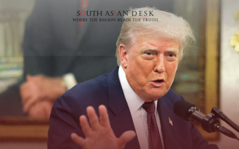 Trump talking about tariff threat to India