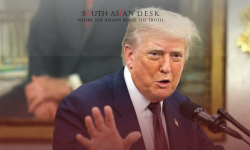 Trump talking about tariff threat to India