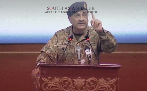 Field Marshal visits US as seen in the picture