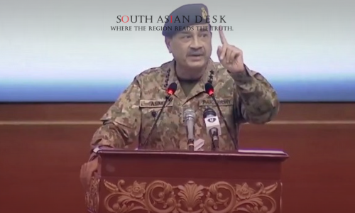 Field Marshal visits US as seen in the picture