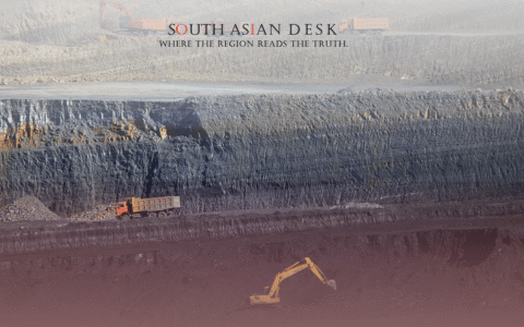 Shangla Coal Miners mining