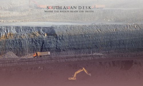 Shangla Coal Miners mining