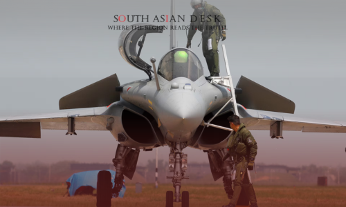 How Pakistan Downed Indian Rafales with Chinese J-10C and PL-15 Missile 1 Indian Rafales shown in the picture