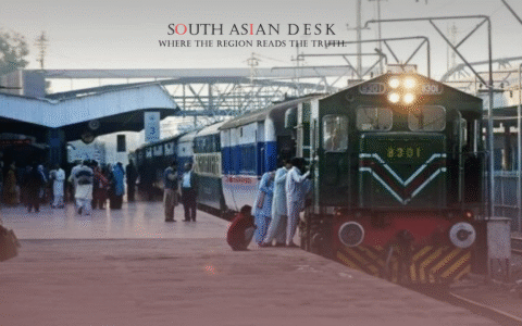 Pakistan Railways Commits 12 Billion to improve indrastructure
