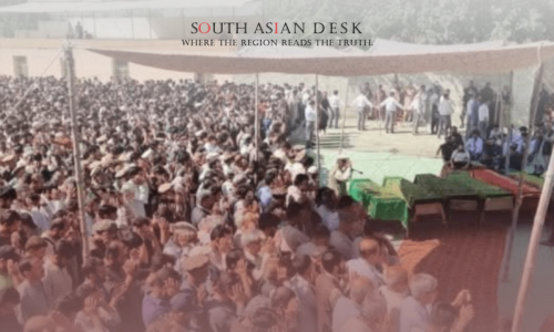 Local Communities Mourn over Gilgit-Baltistan Landslide