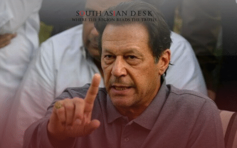 A picture depicting imran khan bail appeal