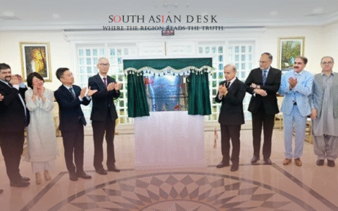 On an occasion: Shehbaz Sharif Launches China-Backed Economic Zone Amid Hopes for Growth