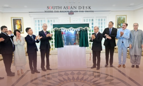 On an occasion: Shehbaz Sharif Launches China-Backed Economic Zone Amid Hopes for Growth