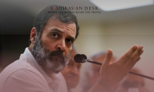 Rahul Gandhi Backs Trump’s Claim on India’s Economic Woes