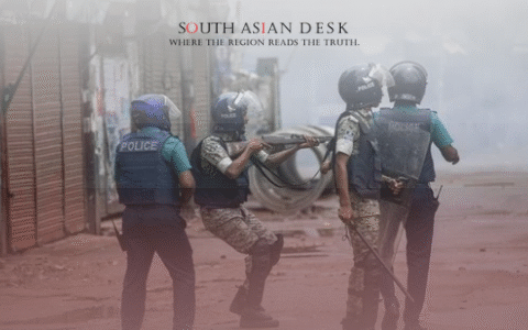 Police in action after chankharpool killings