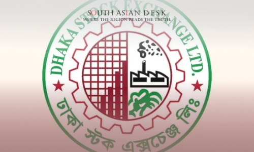 Dhaka stocks logo