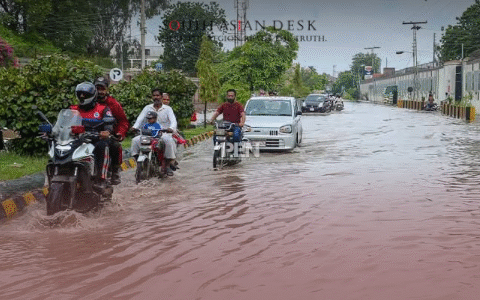 Monsoon in Punjab