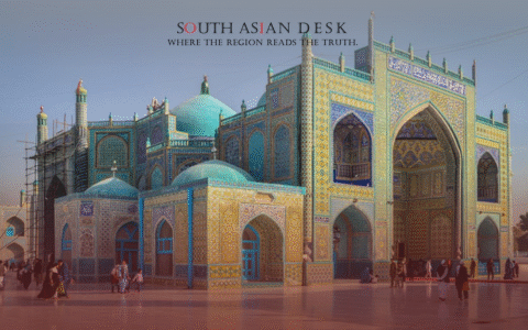 A beautiful Sight depicting Afghanistan Tourism