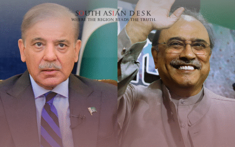 Zardari and PM Shehbaz on Independence Day